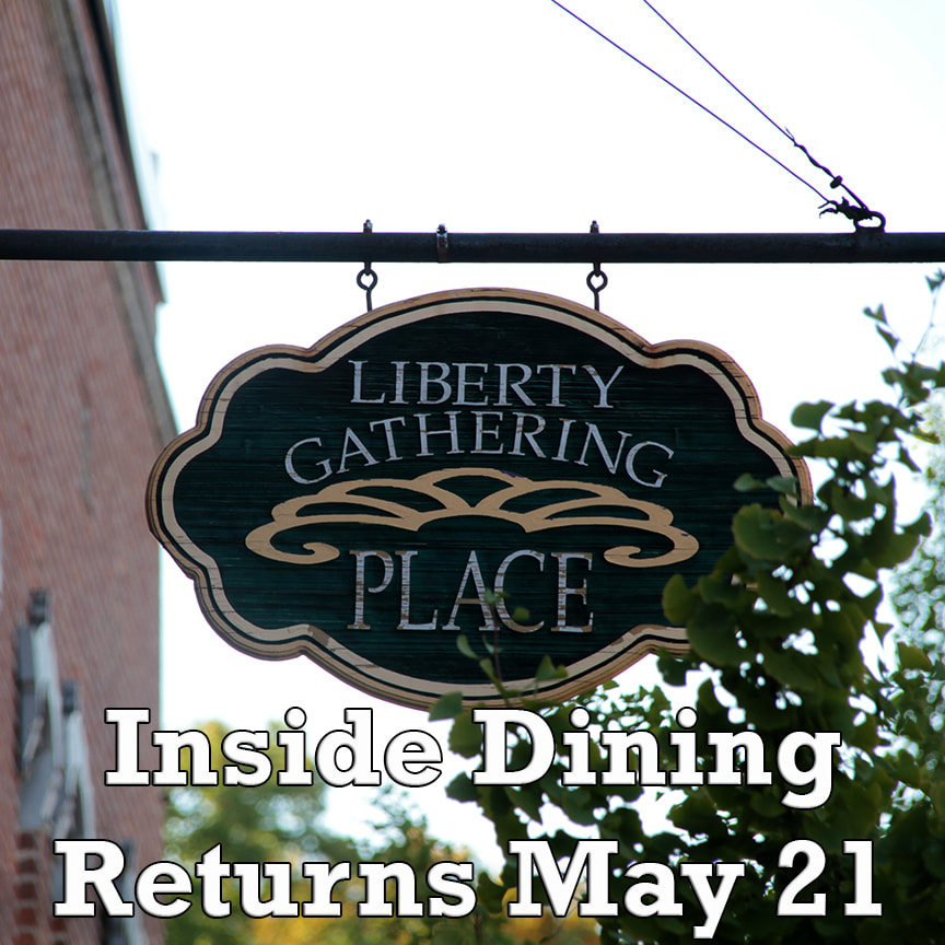 Liberty Gathering Place dining room
