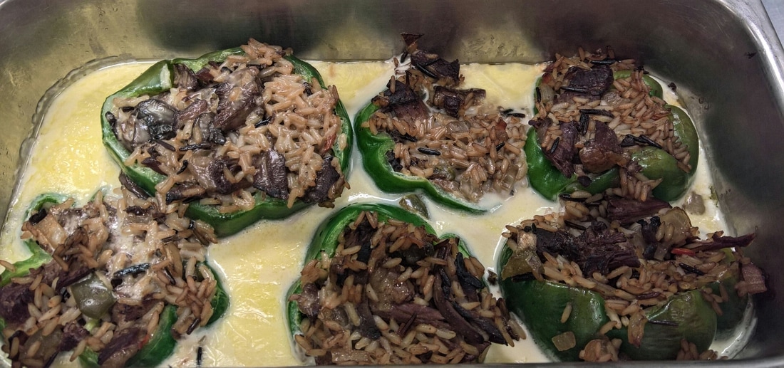 Philly Steak Stuffed Peppers