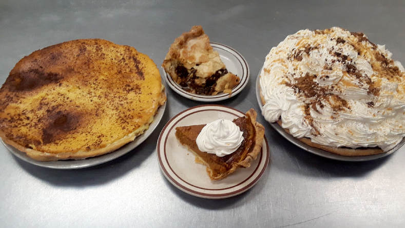 Holiday Pie Ordering