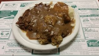 Mashed Potatoes and gravy