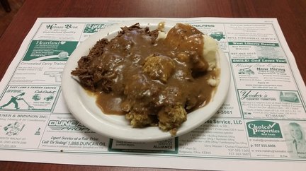 Fried Chicken Mashed Potatoes and Gravy