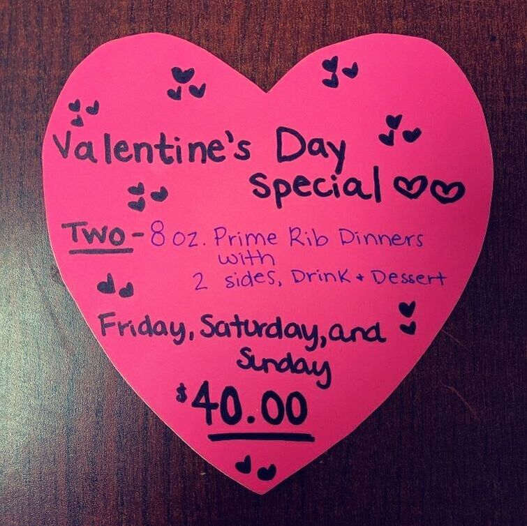 Valentine's Day for 2 Special