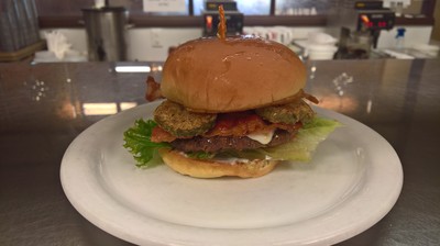 smokehouse burger